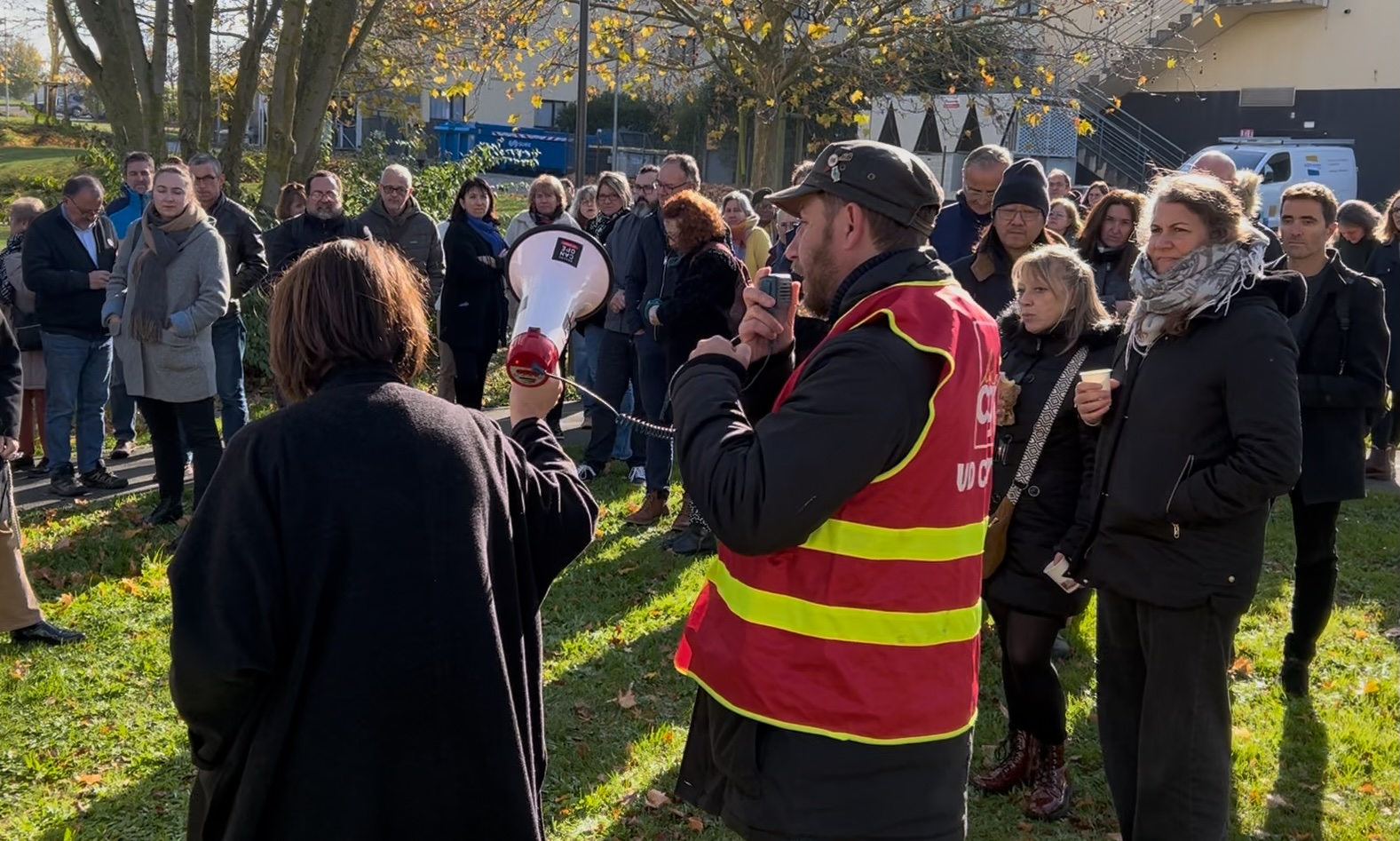 Mobilisation des personnels de Réseau Canopé